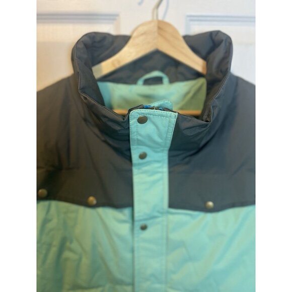 Cotopaxi Tianjin Men’s XL Jacket Waterproof Polartec 650F DriDown Mint/Slate - Picture 3 of 8